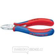 Bočné frézy na elektroniku 130 mm KNIPEX 77 02 130 - leštená hlava, viaczložkové puzdrá gallery main image