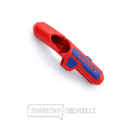 Univerzální odizolovací nástroj Knipex ErgoStrip 16 95 02 SB pro leváky Náhled