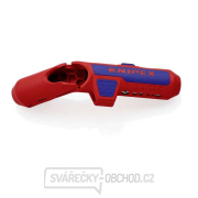 Univerzální odizolovací nástroj Knipex ErgoStrip 16 95 02 SB pro leváky gallery main image