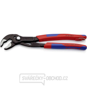 Kliešte na rúry Cobra 250 mm. KNIPEX 87 02 250 T dvojvrstvové objímky Náhľad