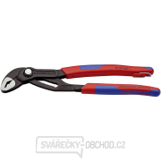 Kliešte na rúry Cobra 250 mm. KNIPEX 87 02 250 T dvojvrstvové objímky gallery main image