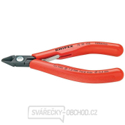 Bočné frézy pre elektroniku 125 mm KNIPEX 75 22 125 - leštená hlava, viaczložkové puzdrá gallery main image