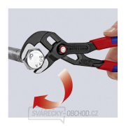 KNIPEX Cobra® QuickSet kliešte 87 21 300, 300 mm - leštená hlava, protišmyková rukoväť, čierne Náhľad