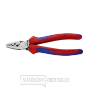 Lisovacie kliešte 180 mm na koncové objímky Knipex 97 72 180 Náhľad