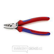 Lisovacie kliešte 180 mm na koncové objímky Knipex 97 72 180 Náhľad