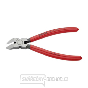 45° bočné frézy na plasty 160 mm KNIPEX 72 11 160 - leštená hlava, plastové puzdrá Náhľad