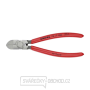 45° bočné frézy na plasty 160 mm KNIPEX 72 11 160 - leštená hlava, plastové puzdrá Náhľad