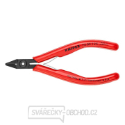 Bočné frézy pre elektroniku 125 mm KNIPEX 75 02 125 - leštená hlava, viaczložkové puzdrá gallery main image