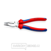 Kombinované úzke ploché kliešte 185 mm Knipex 08 25 185 SB Náhľad