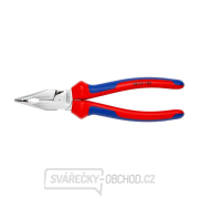 Kombinované úzke ploché kliešte 185 mm Knipex 08 25 185 SB Náhľad