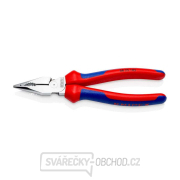 Kombinované úzke ploché kliešte 185 mm Knipex 08 25 185 SB gallery main image