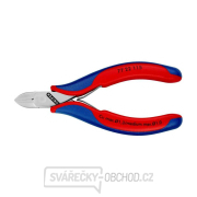 Bočné frézy na elektroniku 115 mm KNIPEX 77 22 115 - leštená hlava, viaczložkové puzdrá Náhľad