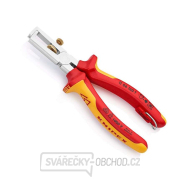 Odizolovací kleště s připevňovacím okem Knipex 11 06 160 T 160 mm VDE gallery main image