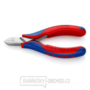 Bočné frézy pre elektroniku 115 mm KNIPEX 77 02 115 - leštená hlava, viaczložkové puzdrá gallery main image