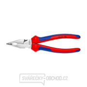 Kombinované úzke ploché kliešte 185 mm Knipex 08 25 185 gallery main image