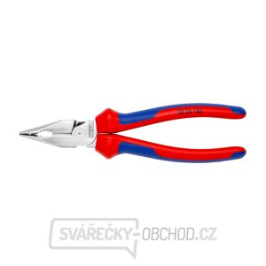 Kombinované úzke ploché kliešte 185 mm Knipex 08 25 185 gallery main image