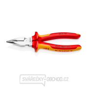 Kombinované úzke ploché kliešte 185 mm VDE Knipex 08 26 185 Náhľad