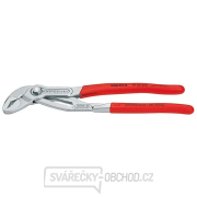 Kleště na trubky Cobra 250 mm KNIPEX 87 03 250 DIN ISO 8976. Chromováno, plastové návleky gallery main image