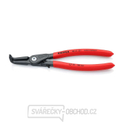 KNIPEX 48 41 J31 presné kliešte na vnútorné poistné krúžky, 210 mm - protišmyková rukoväť gallery main image