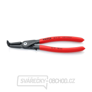 KNIPEX 48 41 J31 presné kliešte na vnútorné poistné krúžky, 210 mm - protišmyková rukoväť gallery main image