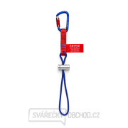 Upevňovacia slučka s karabínou Knipex 00 50 13 T BK Náhľad