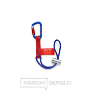 Upevňovacia slučka s karabínou Knipex 00 50 13 T BK Náhľad