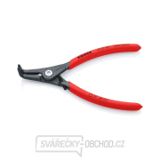 KNIPEX 49 41 A21 presné kliešte na vonkajšie poistné krúžky, 165 mm - protišmyková rukoväť gallery main image