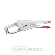 Samosvorné zváracie kliešte 280 mm KNIPEX 42 14 280 - chrómované Náhľad