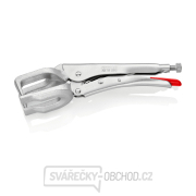 Samosvorné zváracie kliešte 280 mm KNIPEX 42 14 280 - chrómované Náhľad