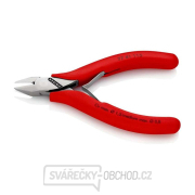 Bočné frézy na elektroniku 115 mm Knipex 77 41 115 - leštená hlava, viaczložkové puzdrá Náhľad