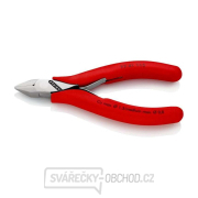 Bočné frézy na elektroniku 115 mm Knipex 77 41 115 - leštená hlava, viaczložkové puzdrá gallery main image