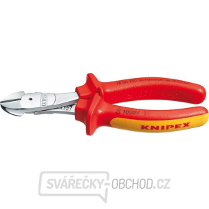 Výkonné bočné frézy 160 mm - 1000 V. KNIPEX 74 06 160 - chrómované, viaczložkové VDE puzdrá gallery main image