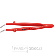 Univerzálna pinzeta VDE 142 mm Knipex 92 47 01 VDE gallery main image