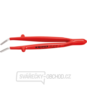 Univerzálna pinzeta VDE 142 mm Knipex 92 47 01 VDE gallery main image