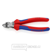 Odizolovací boční štípací kleště 160 mm KNIPEX 14 22 160 - leštěná hlava, vícesložkové návleky gallery main image