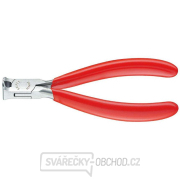 Frézy na elektroniku 115 mm KNIPEX 64 01 115 - leštená hlava, plastové puzdrá gallery main image