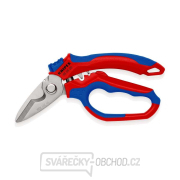 Uhlové elektrikárske nožnice 160 mm Knipex 95 05 20 SB Náhľad