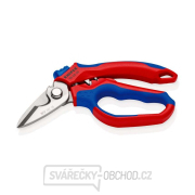 Uhlové elektrikárske nožnice 160 mm Knipex 95 05 20 SB Náhľad