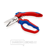 Uhlové elektrikárske nožnice 160 mm Knipex 95 05 20 SB gallery main image