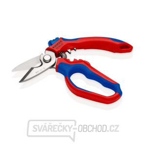 Uhlové elektrikárske nožnice 160 mm Knipex 95 05 20 SB gallery main image