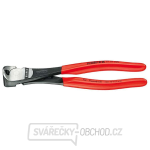 Elektrické frézy 200 mm KNIPEX 67 01 200 - leštená hlava, plastové puzdrá gallery main image