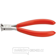 Frézy na elektroniku 115 mm KNIPEX 64 11 115 - leštená hlava, plastové puzdrá gallery main image