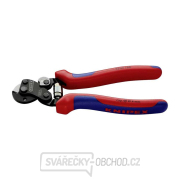 Nožnice na oceľové laná Knipex 95 62 160 (do 4 mm) Náhľad