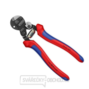 Nožnice na oceľové laná Knipex 95 62 160 (do 4 mm) Náhľad