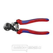 Nožnice na oceľové laná Knipex 95 62 160 (do 4 mm) Náhľad