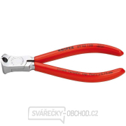 Strihacie kliešte pre mechanikov 130 mm KNIPEX 69 03 130 - chrómované, plastové puzdrá gallery main image