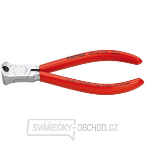 Strihacie kliešte pre mechanikov 130 mm KNIPEX 69 03 130 - chrómované, plastové puzdrá gallery main image