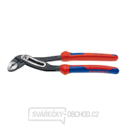 Aligátorové inštalatérske kliešte 300 mm. KNIPEX 88 02 300 - Leštené, viaczložkové objímky gallery main image