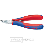 Elektronické montážne kliešte 115 mm KNIPEX 35 42 115 - leštená hlava, viaczložkové puzdrá gallery main image