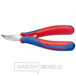 Elektronické montážne kliešte 115 mm KNIPEX 35 42 115 - leštená hlava, viaczložkové puzdrá gallery main image